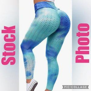 NWOT Booty Yoga Leggings - TikTok Leggings - XL #131